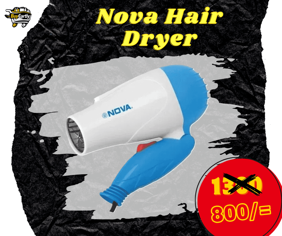🔴 Nova Hair Dryer – BuyCartly